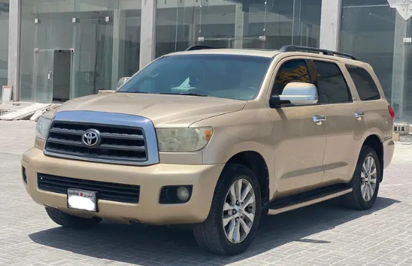 Toyota Sequoia 2010